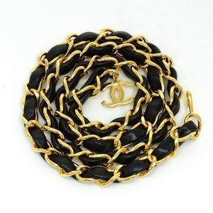 Chanel rare 90s belt one of a kind